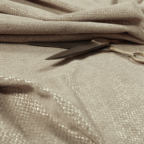 Kimberley Semi Plain Soft Chenille Upholstery Fabric In Brown Colour CTR-1187 - Roman Blinds