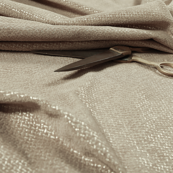 Kimberley Semi Plain Soft Chenille Upholstery Fabric In Brown Colour CTR-1187 - Made To Measure Curtains