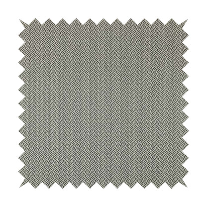 Elemental Collection Small Pattern Soft Wool Textured Grey White Colour Upholstery Fabric CTR-120 - Handmade Cushions