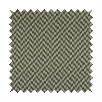 Otara Stripe Pattern Chenille Material In Grey Upholstery Fabric CTR-1227 - Handmade Cushions