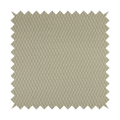 Otara Stripe Pattern Chenille Material In Silver Upholstery Fabric CTR-1233 - Handmade Cushions