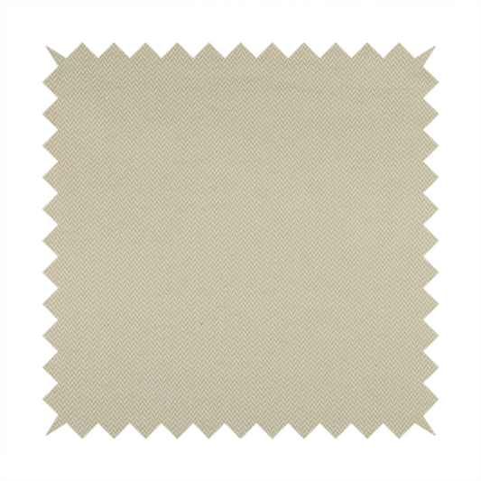 California Chevron Pattern Chenille Material In Cream Beige Upholstery Fabric CTR-1236