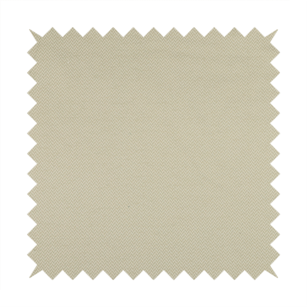 California Chevron Pattern Chenille Material In Cream Beige Upholstery Fabric CTR-1236 - Made To Measure Curtains