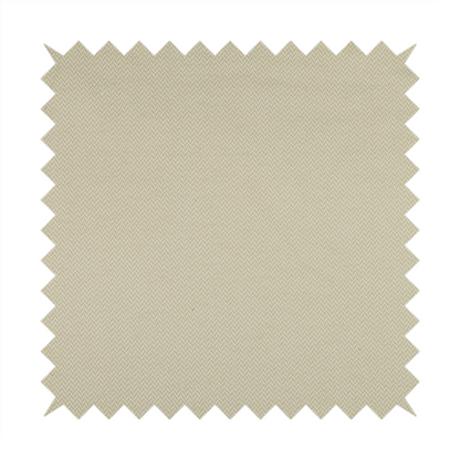 California Chevron Pattern Chenille Material In Cream Beige Upholstery Fabric CTR-1236 - Made To Measure Curtains