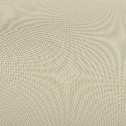 California Chevron Pattern Chenille Material In Cream Beige Upholstery Fabric CTR-1236 - Roman Blinds
