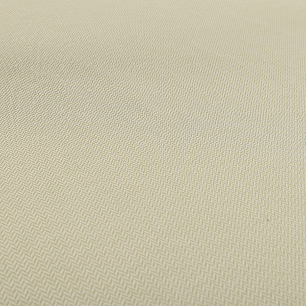 California Chevron Pattern Chenille Material In Cream Beige Upholstery Fabric CTR-1236 - Handmade Cushions
