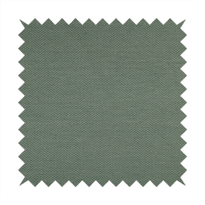 California Chevron Pattern Chenille Material In Teal Blue Upholstery Fabric CTR-1237 - Roman Blinds