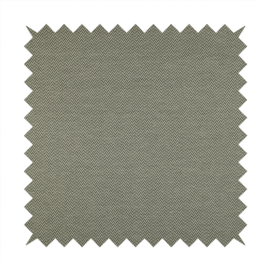 California Chevron Pattern Chenille Material In Grey Upholstery Fabric CTR-1238