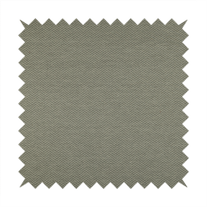 California Chevron Pattern Chenille Material In Grey Upholstery Fabric CTR-1238 - Handmade Cushions