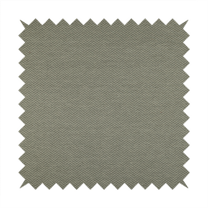 California Chevron Pattern Chenille Material In Grey Upholstery Fabric CTR-1238 - Made To Measure Curtains