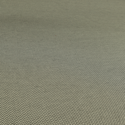 California Chevron Pattern Chenille Material In Grey Upholstery Fabric CTR-1238 - Handmade Cushions