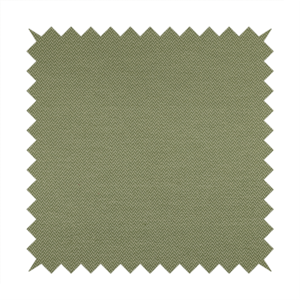 California Chevron Pattern Chenille Material In Green Upholstery Fabric CTR-1242 - Made To Measure Curtains