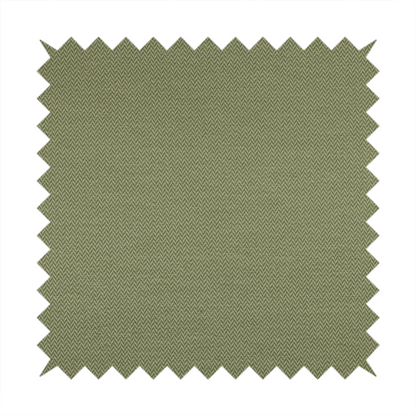 California Chevron Pattern Chenille Material In Green Upholstery Fabric CTR-1242 - Made To Measure Curtains