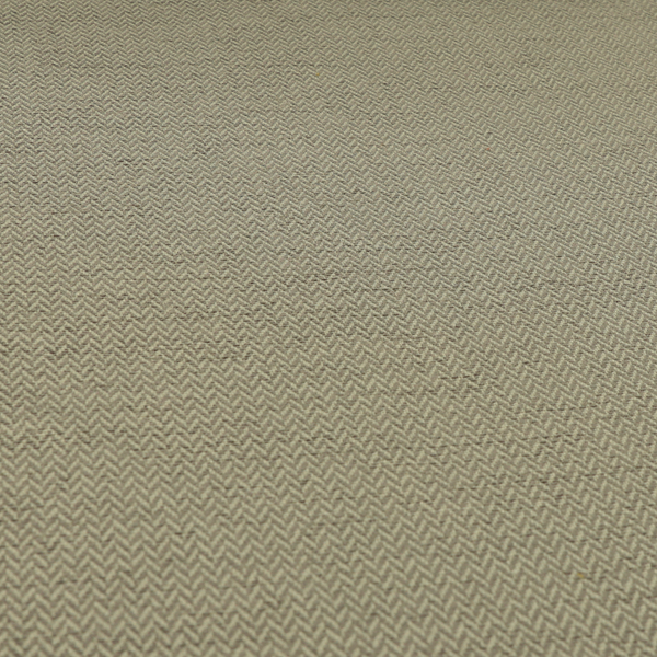 California Chevron Pattern Chenille Material In Silver Upholstery Fabric CTR-1244 - Roman Blinds