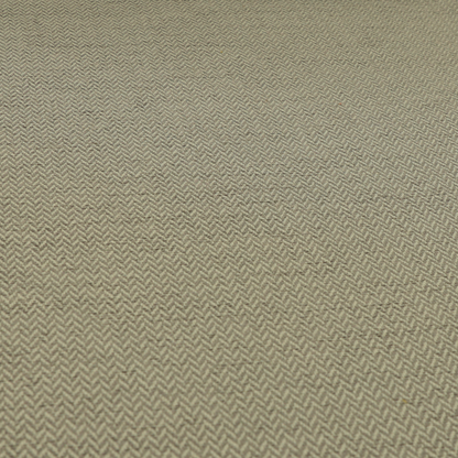 California Chevron Pattern Chenille Material In Silver Upholstery Fabric CTR-1244 - Roman Blinds