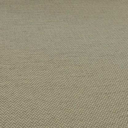 California Chevron Pattern Chenille Material In Silver Upholstery Fabric CTR-1244 - Made To Measure Curtains