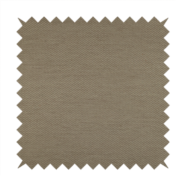 California Chevron Pattern Chenille Material In Brown Upholstery Fabric CTR-1245 - Made To Measure Curtains