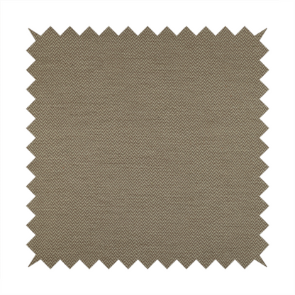 California Chevron Pattern Chenille Material In Brown Upholstery Fabric CTR-1245 - Made To Measure Curtains