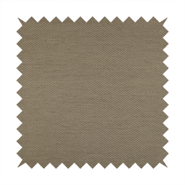 California Chevron Pattern Chenille Material In Brown Upholstery Fabric CTR-1245 - Handmade Cushions