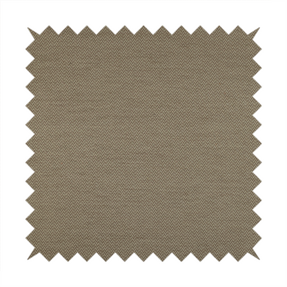 California Chevron Pattern Chenille Material In Brown Upholstery Fabric CTR-1245 - Handmade Cushions