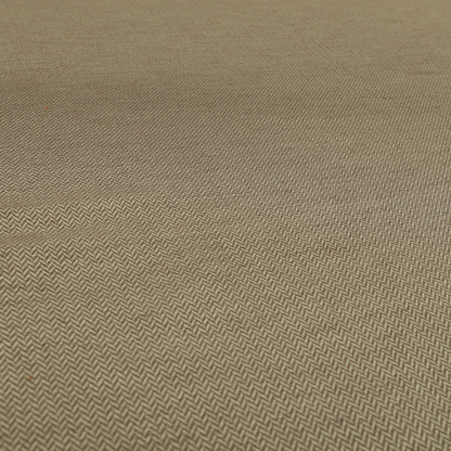 California Chevron Pattern Chenille Material In Brown Upholstery Fabric CTR-1245 - Handmade Cushions