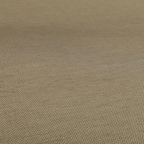 California Chevron Pattern Chenille Material In Brown Upholstery Fabric CTR-1245 - Made To Measure Curtains