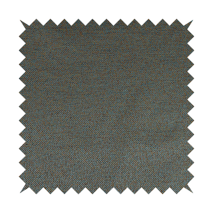 Pacific Unique Textured Basket Weave Heavyweight Upholstery Fabric In Silver Orange Colour CTR-1246