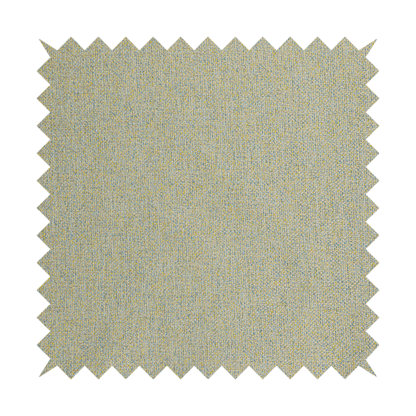 Pacific Unique Textured Basket Weave Heavyweight Upholstery Fabric In Natural Blue Colour CTR-1247 - Roman Blinds