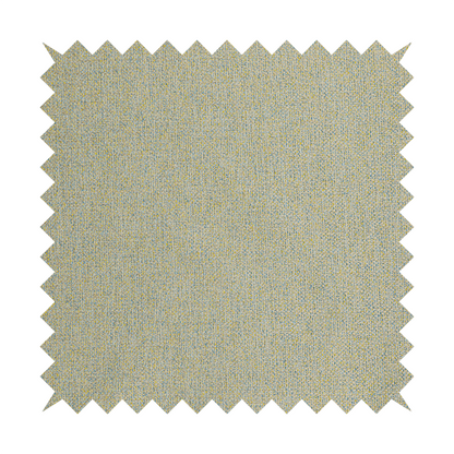 Pacific Unique Textured Basket Weave Heavyweight Upholstery Fabric In Natural Blue Colour CTR-1247 - Roman Blinds