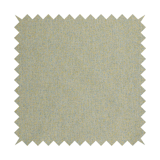 Pacific Unique Textured Basket Weave Heavyweight Upholstery Fabric In Natural Blue Colour CTR-1247