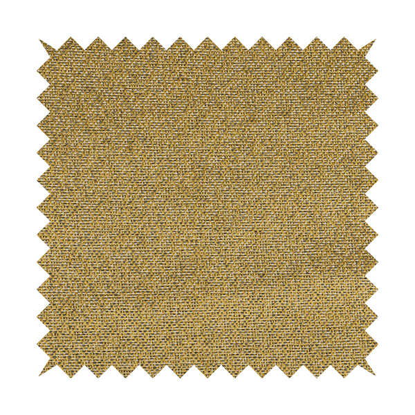 Pacific Unique Textured Basket Weave Heavyweight Upholstery Fabric In Yellow Colour CTR-1248 - Roman Blinds