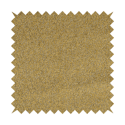 Pacific Unique Textured Basket Weave Heavyweight Upholstery Fabric In Yellow Colour CTR-1248