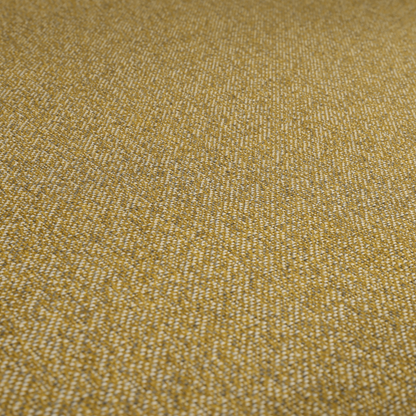 Pacific Unique Textured Basket Weave Heavyweight Upholstery Fabric In Yellow Colour CTR-1248 - Roman Blinds