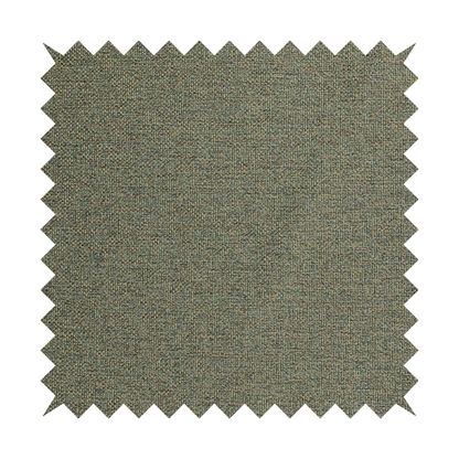 Pacific Unique Textured Basket Weave Heavyweight Upholstery Fabric In Brown With Blue Colour CTR-1250 - Roman Blinds