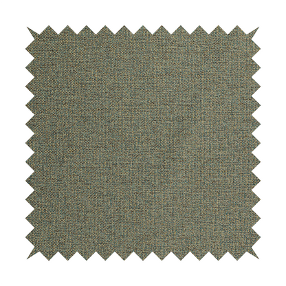 Pacific Unique Textured Basket Weave Heavyweight Upholstery Fabric In Brown With Blue Colour CTR-1250