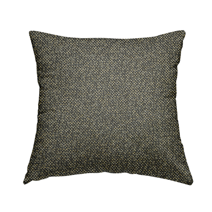 Pacific Unique Textured Basket Weave Heavyweight Upholstery Fabric In Grey Colour CTR-1251 - Handmade Cushions