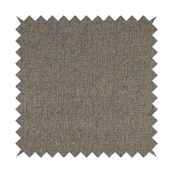 Pacific Unique Textured Basket Weave Heavyweight Upholstery Fabric In Pink With Brown Colour CTR-1253 - Roman Blinds