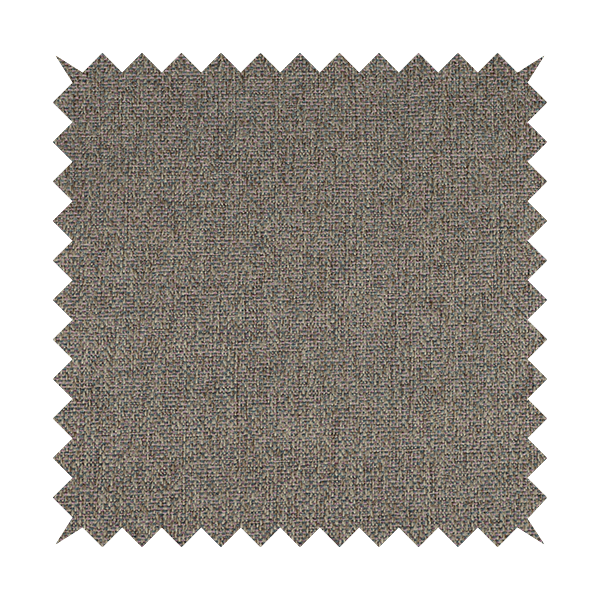 Pacific Unique Textured Basket Weave Heavyweight Upholstery Fabric In Pink With Brown Colour CTR-1253