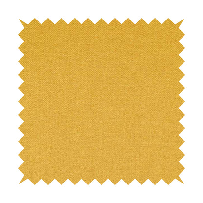 Bainbridge Woven Plain Fabric Yellow Colour Upholstery Fabric CTR-13 - Made To Measure Curtains