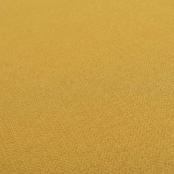 Bainbridge Woven Plain Fabric Yellow Colour Upholstery Fabric CTR-13 - Made To Measure Curtains