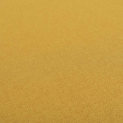 Bainbridge Woven Plain Fabric Yellow Colour Upholstery Fabric CTR-13 - Made To Measure Curtains