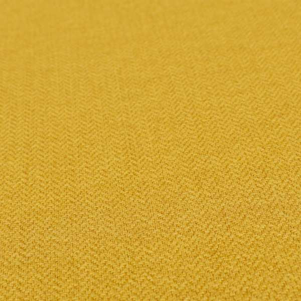 Bainbridge Woven Plain Fabric Yellow Colour Upholstery Fabric CTR-13