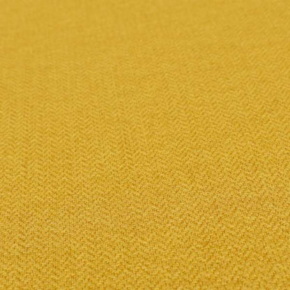 Bainbridge Woven Plain Fabric Yellow Colour Upholstery Fabric CTR-13