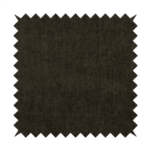 Sunset Chenille Material Brown Colour Upholstery Fabric CTR-1309