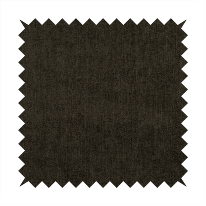 Sunset Chenille Material Brown Colour Upholstery Fabric CTR-1309