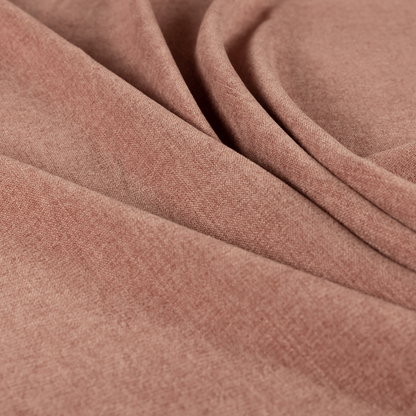 Sunset Chenille Material Soft Pink Colour Upholstery Fabric CTR-1310 - Made To Measure Curtains