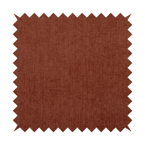 Sunset Chenille Material Rosewood Pink Colour Upholstery Fabric CTR-1311 - Roman Blinds