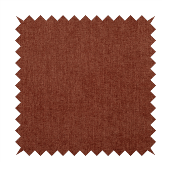 Sunset Chenille Material Rosewood Pink Colour Upholstery Fabric CTR-1311 - Handmade Cushions