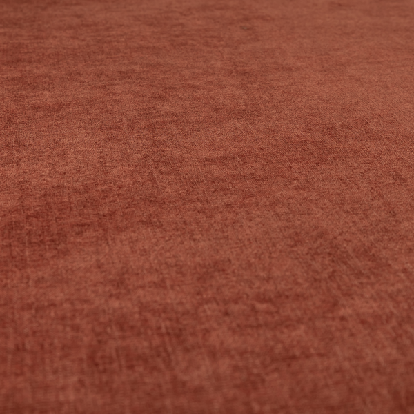 Sunset Chenille Material Rosewood Pink Colour Upholstery Fabric CTR-1311