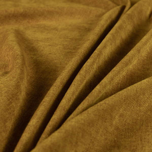 Sunset Chenille Material Yellow Colour Upholstery Fabric CTR-1314 - Made To Measure Curtains